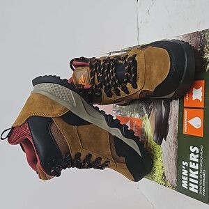 ozark trail men's hiker size 6 waterproof leather NIB